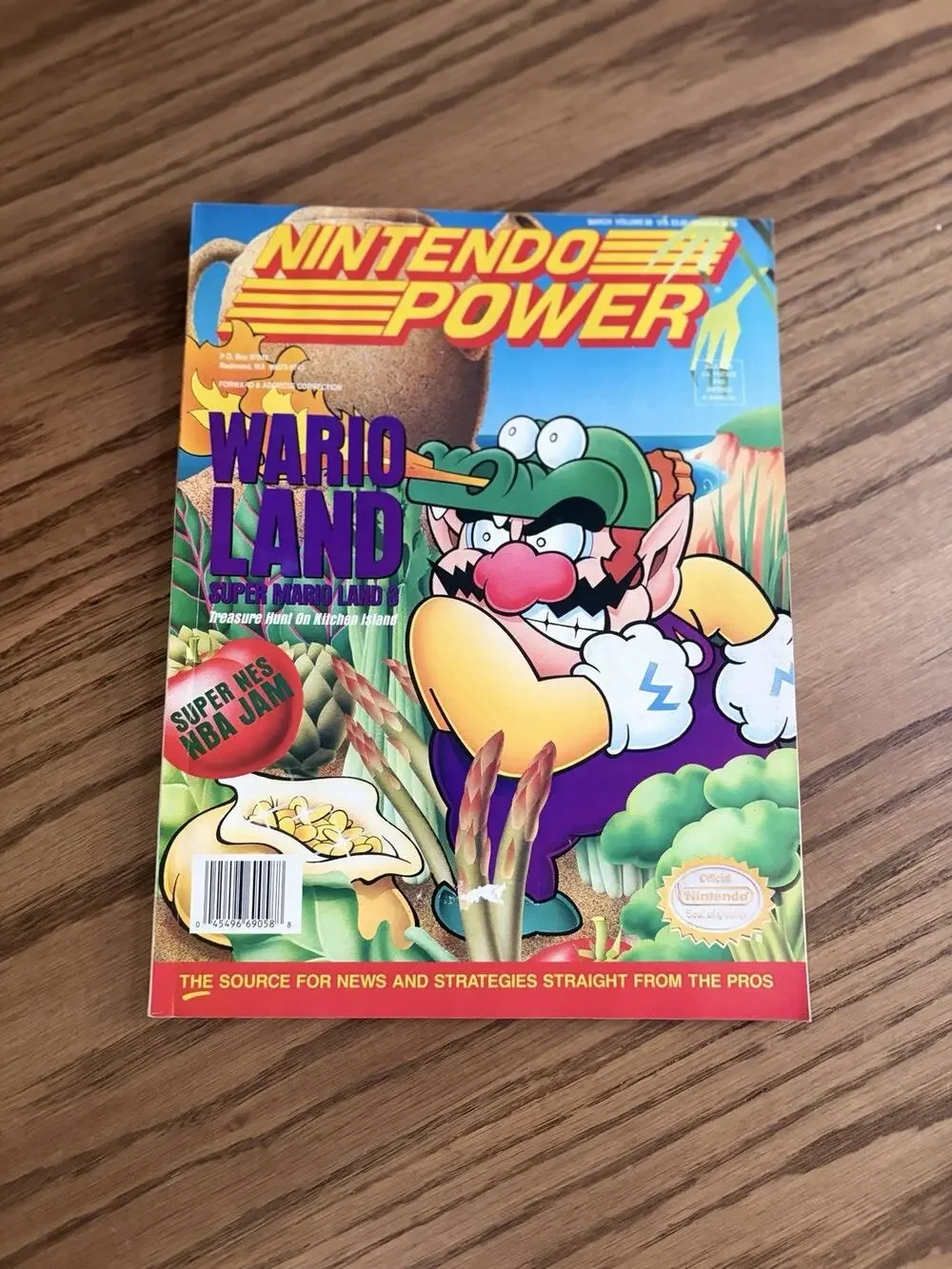 Nintendo Power Vol 58 Wario Land Super Mario Land 3 With Poster